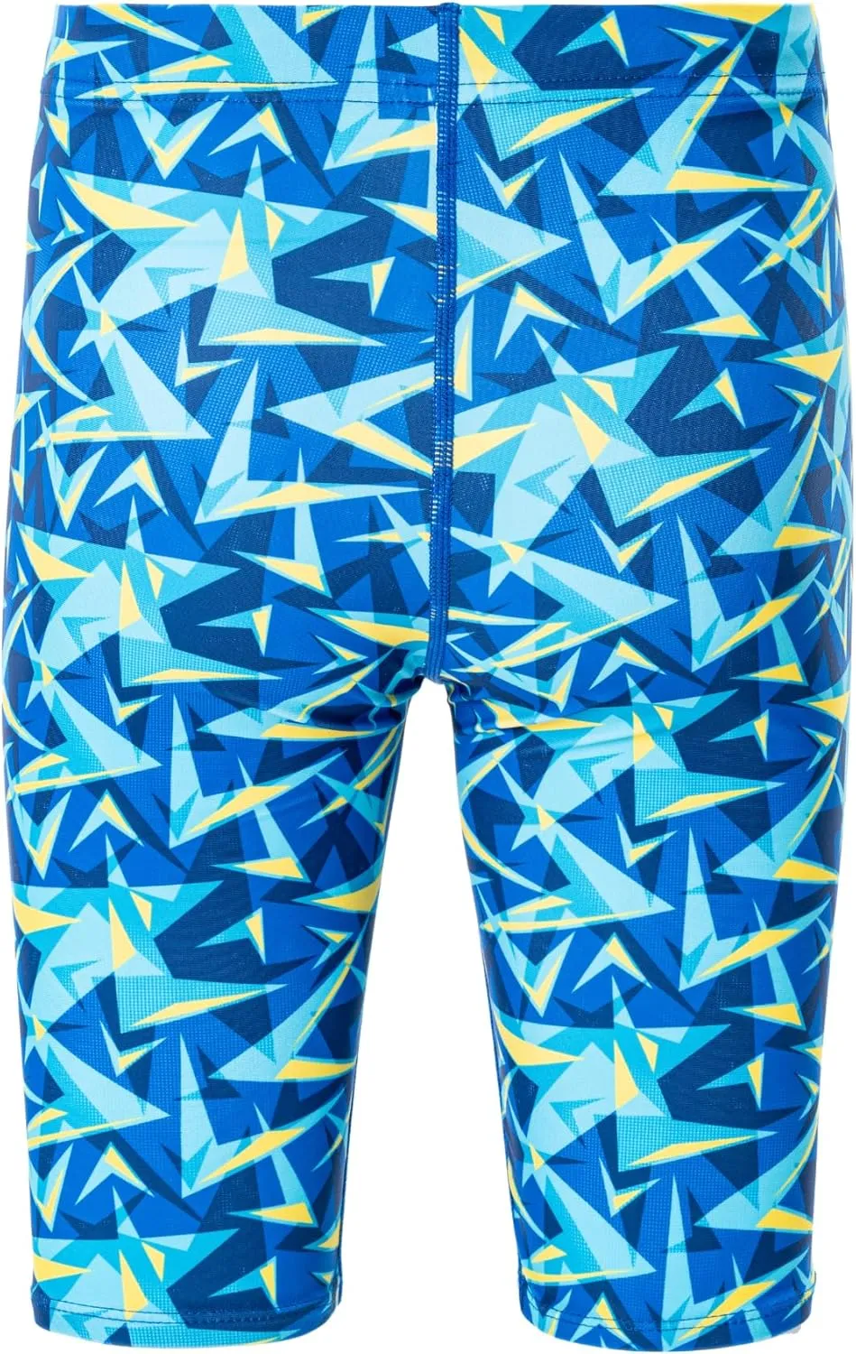 LEAO Youth Boys Swim Jammers Solid Swimsuit UPF 50  Sun Pretection Quick Dry Athletic Swimming Shorts