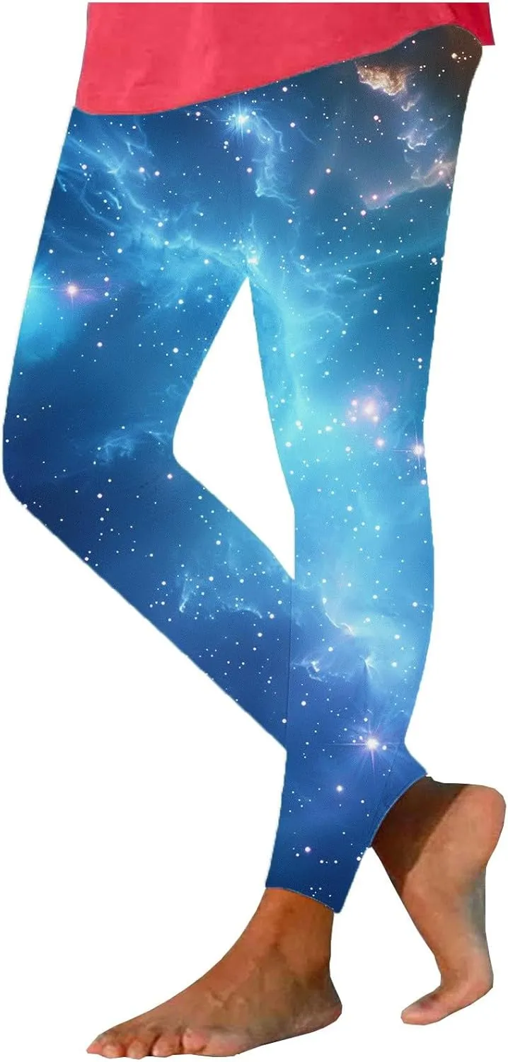 Leggings with Pockets for Women, Workout Clothes for Older Women,Women Leggings Tummy Control,High Rise Leggings