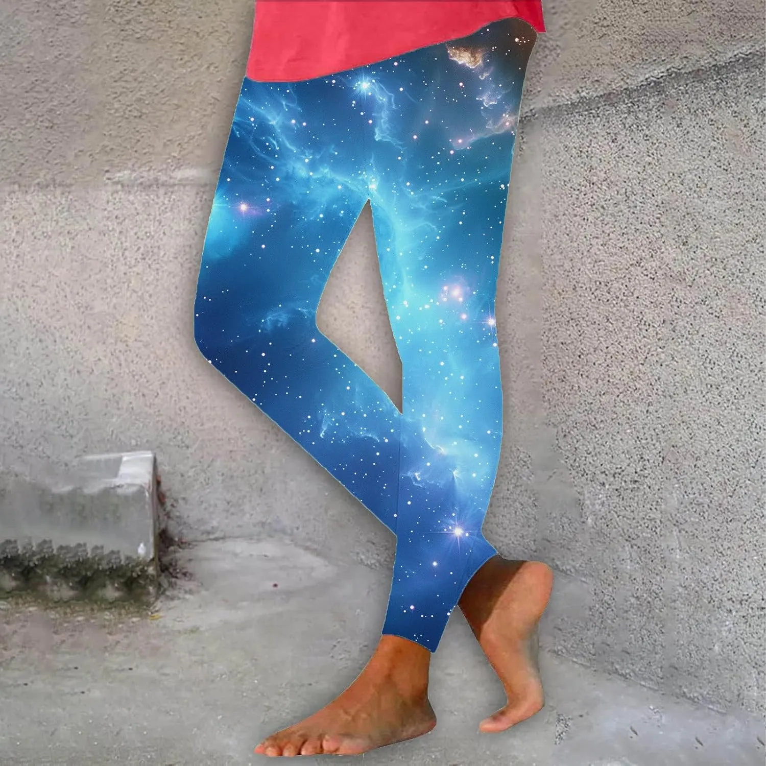 Leggings with Pockets for Women, Workout Clothes for Older Women,Women Leggings Tummy Control,High Rise Leggings