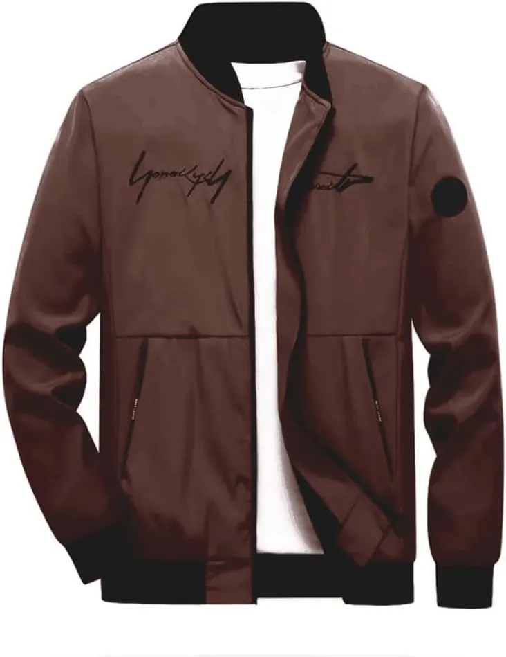 Lightweight Jacket Men Casual Bomber Flight Jackets Tactical Zipper Windbreakers Slim Fit Fall Spring Thin Cardigans