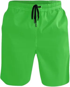 Lilac Short Swim Trunks Men Quick Dry Boardshorts for Men, Mens Swimming Shorts with Mesh Liner