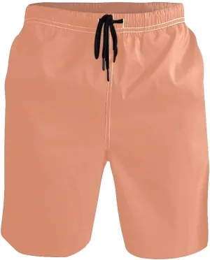 Lilac Short Swim Trunks Men Quick Dry Boardshorts for Men, Mens Swimming Shorts with Mesh Liner