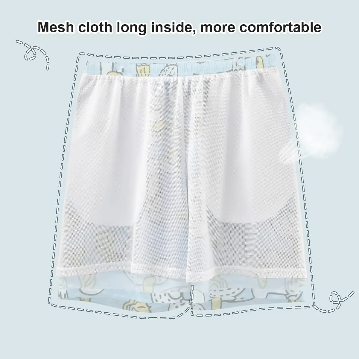 Lilac Short Swim Trunks Men Quick Dry Boardshorts for Men, Mens Swimming Shorts with Mesh Liner