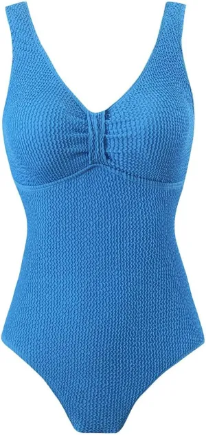 Lmdudan One Piece Swimsuits for Women Sleeveless Backless Modest Bathing Suit Tummy Control Cheeky Beach Swimwear 2025
