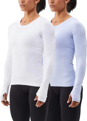 Long Sleeve Workout Shirts for Women,Swiftly Tech Workout Shirts,Athletic Yoga Gym Workout Tops Soft & Stretchy