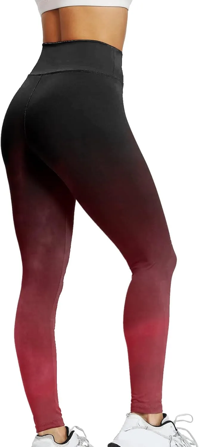 Low Rise Leggings for Women Womens Patterned Pants Petite Compression Gym Leggings Women