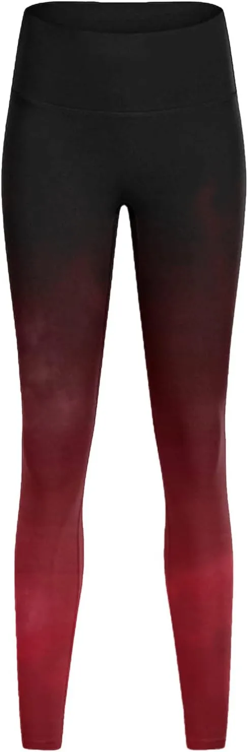 Low Rise Leggings for Women Womens Patterned Pants Petite Compression Gym Leggings Women