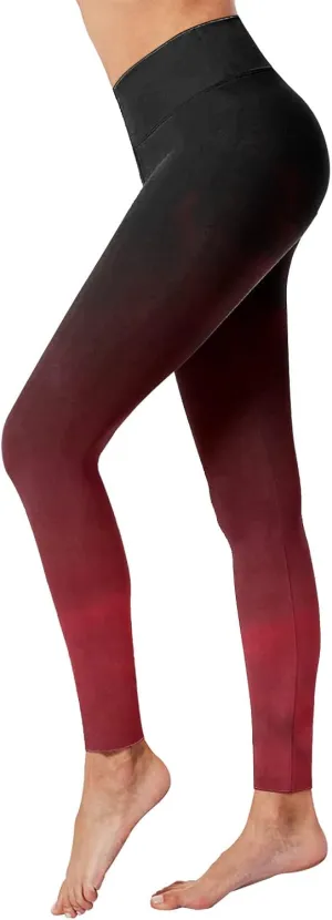Low Rise Leggings for Women Womens Patterned Pants Petite Compression Gym Leggings Women