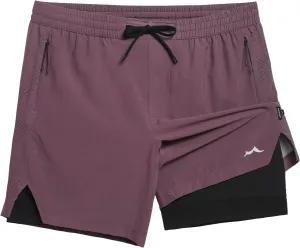 maamgic Men's Athletic Running Shorts with Liner Ultra Lightweight Workout Shorts 5"/ 7"