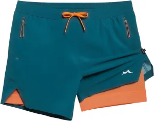 maamgic Men's Athletic Running Shorts with Liner Ultra Lightweight Workout Shorts 5"/ 7"