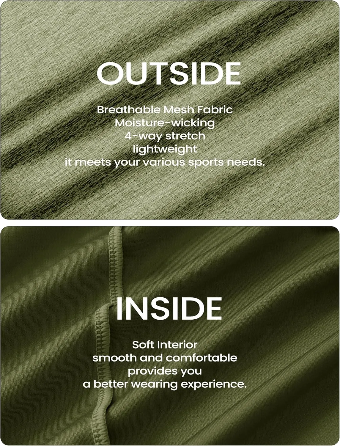 MAGCOMSEN Men's Sun Protection Long Sleeve Shirts 1/4 Zip Up Rash Guard Lightweight Quick Dry Fishing Running T-Shirts