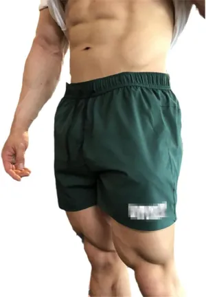 Men Running Shorts Sports Training Quick Dry Breathable Shorts Mens Sport Gym Short