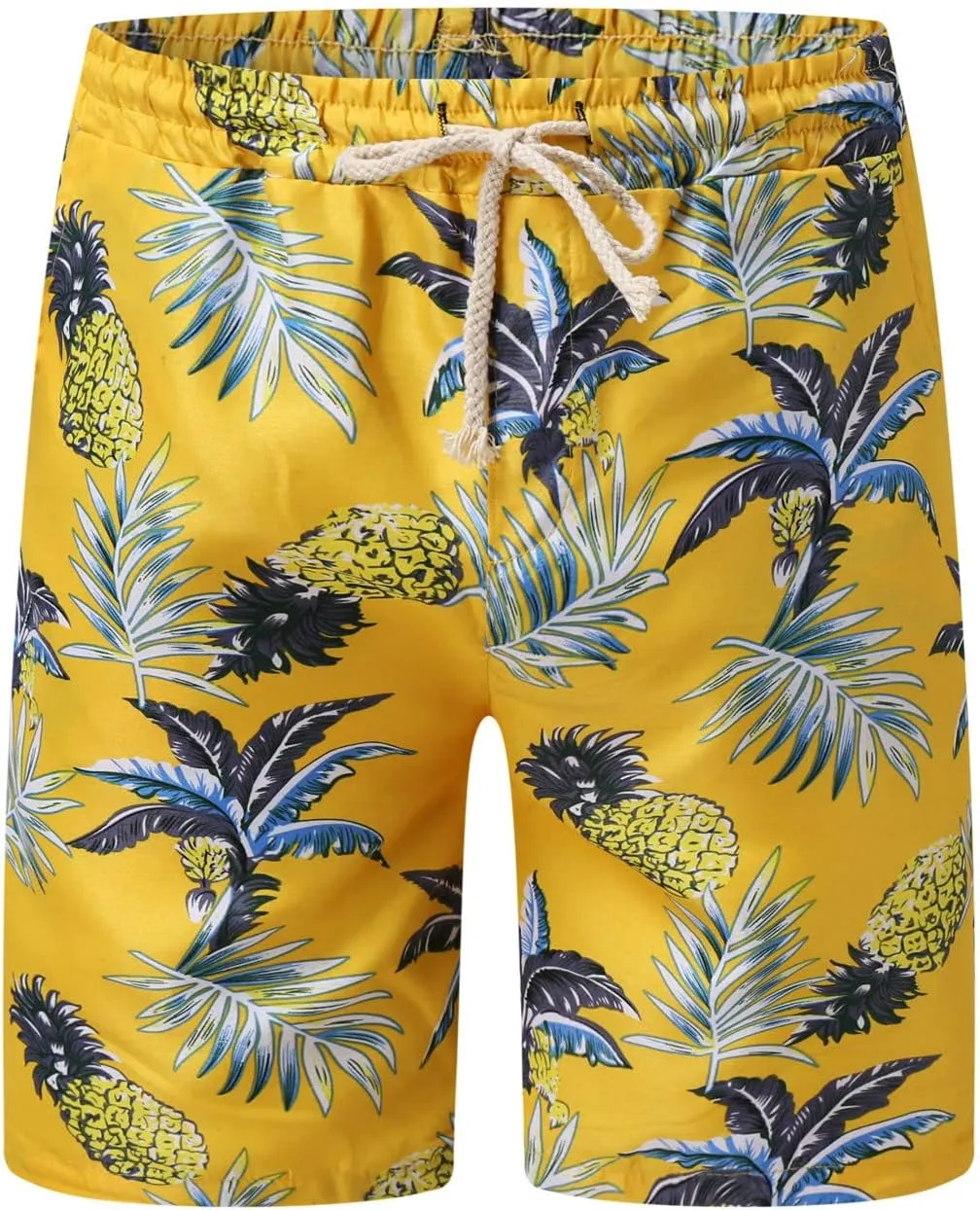 Men Swim Trunk 2024 Short Pant Casual Printed Beach Short Floral Beach Splicing Fashion Pants Short Men Swim Swim