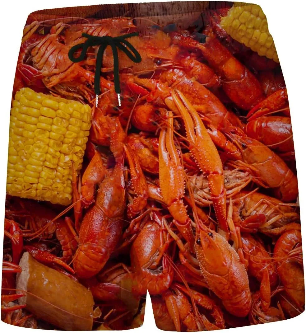 Men Swim Trunk 2024 Short Pant Casual Printed Beach Short Floral Beach Splicing Fashion Pants Short Men Swim Swim