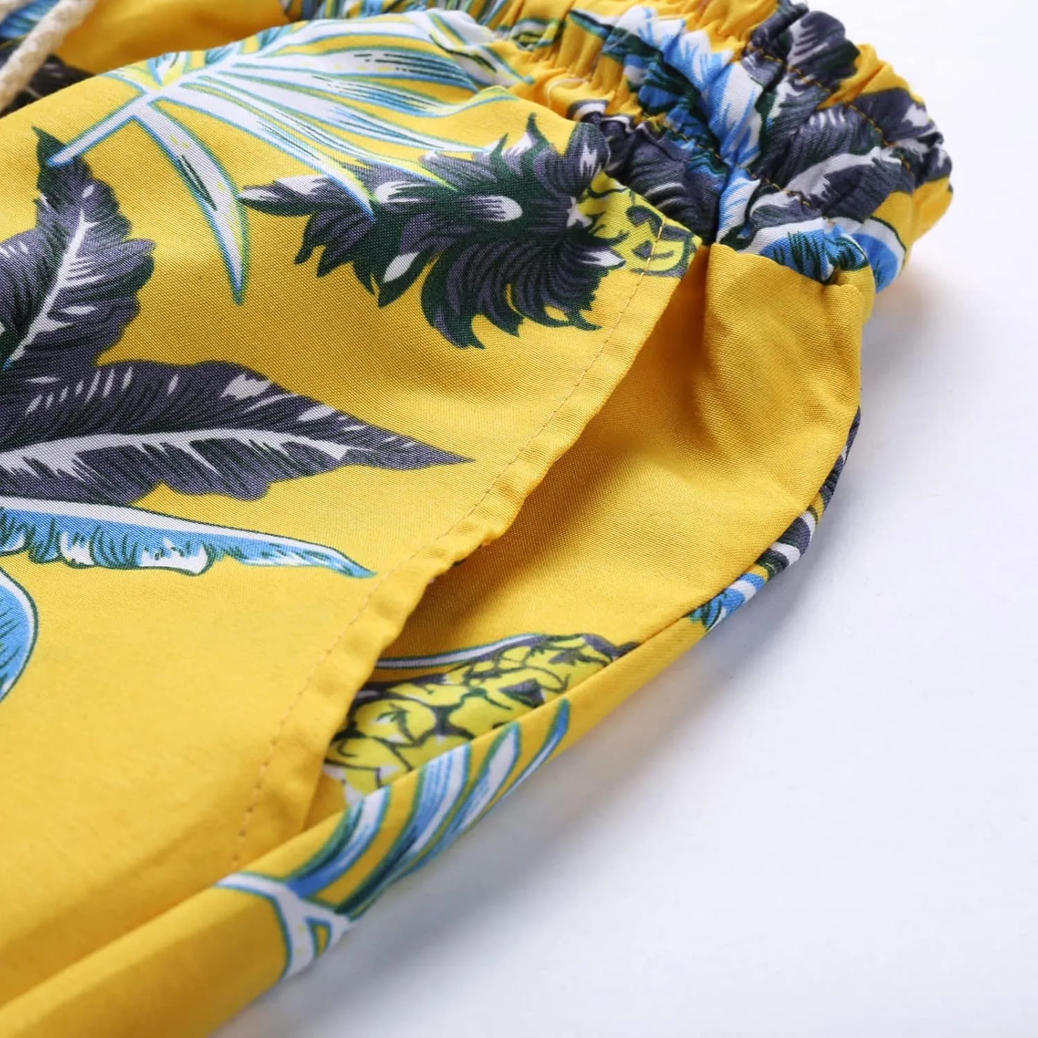 Men Swim Trunk 2024 Short Pant Casual Printed Beach Short Floral Beach Splicing Fashion Pants Short Men Swim Swim