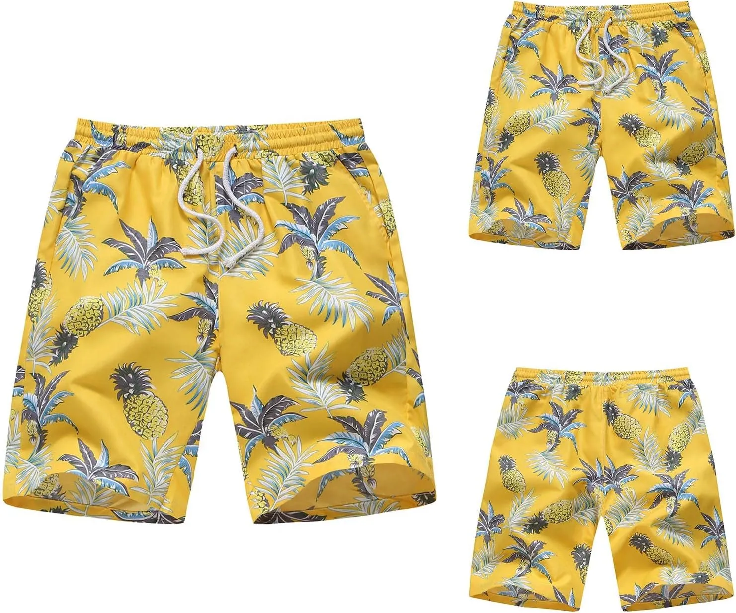 Men Swim Trunk 2024 Short Pant Casual Printed Beach Short Floral Beach Splicing Fashion Pants Short Men Swim Swim