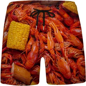 Men Swim Trunk 2024 Short Pant Casual Printed Beach Short Floral Beach Splicing Fashion Pants Short Men Swim Swim