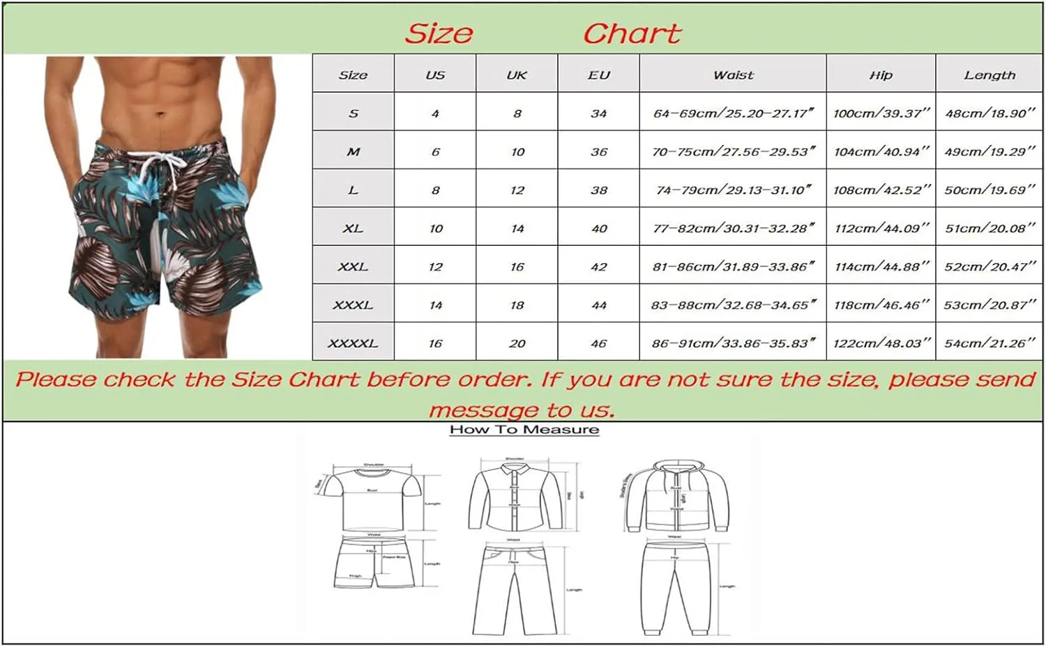 Men Swim Trunk 2024 Short Pant Casual Printed Beach Short Floral Beach Splicing Fashion Pants Short Men Swim Swim