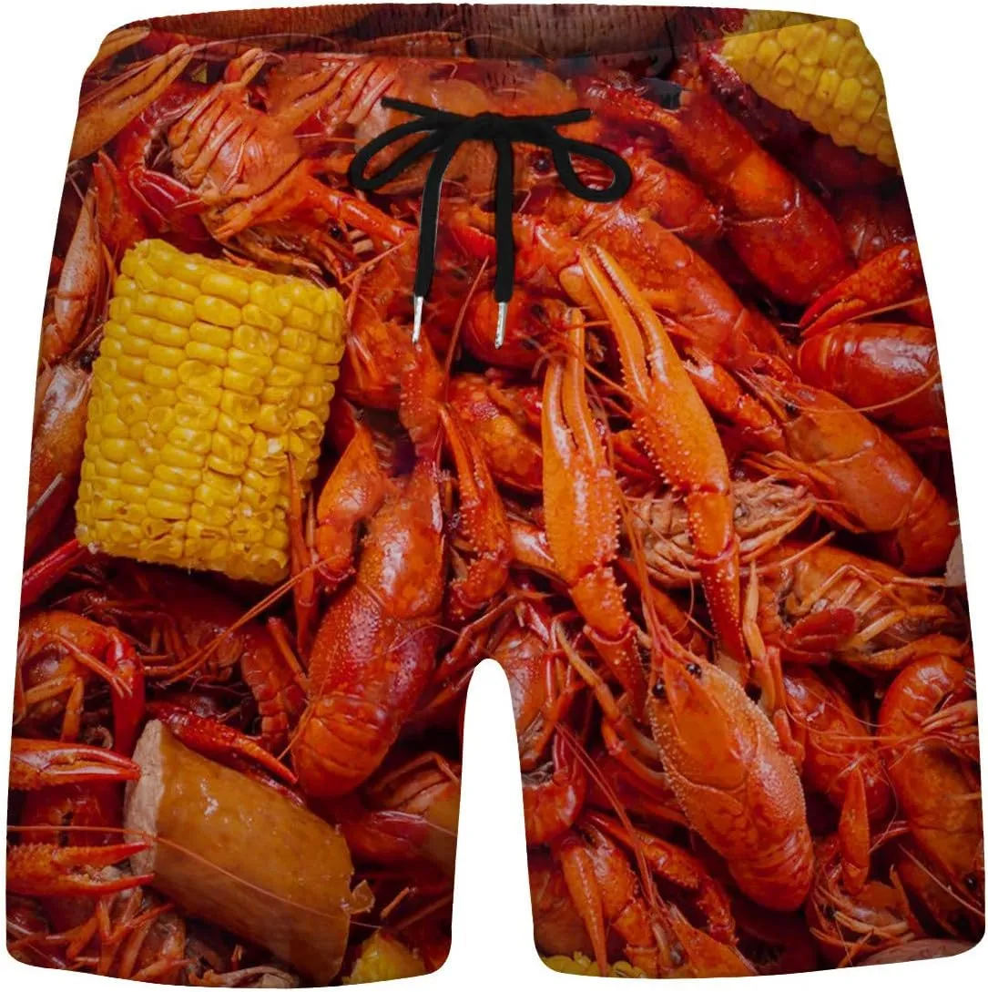 Men Swim Trunk 2024 Short Pant Casual Printed Beach Short Floral Beach Splicing Fashion Pants Short Men Swim Swim
