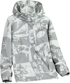 Mens 2023 Rain Jacket Lightweight Packable Waterproof Jackets Outdoor Windbreaker Jackets Printing Cycling Raincoats