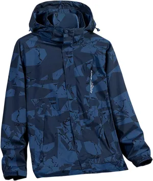 Mens 2023 Rain Jacket Lightweight Packable Waterproof Jackets Outdoor Windbreaker Jackets Printing Cycling Raincoats