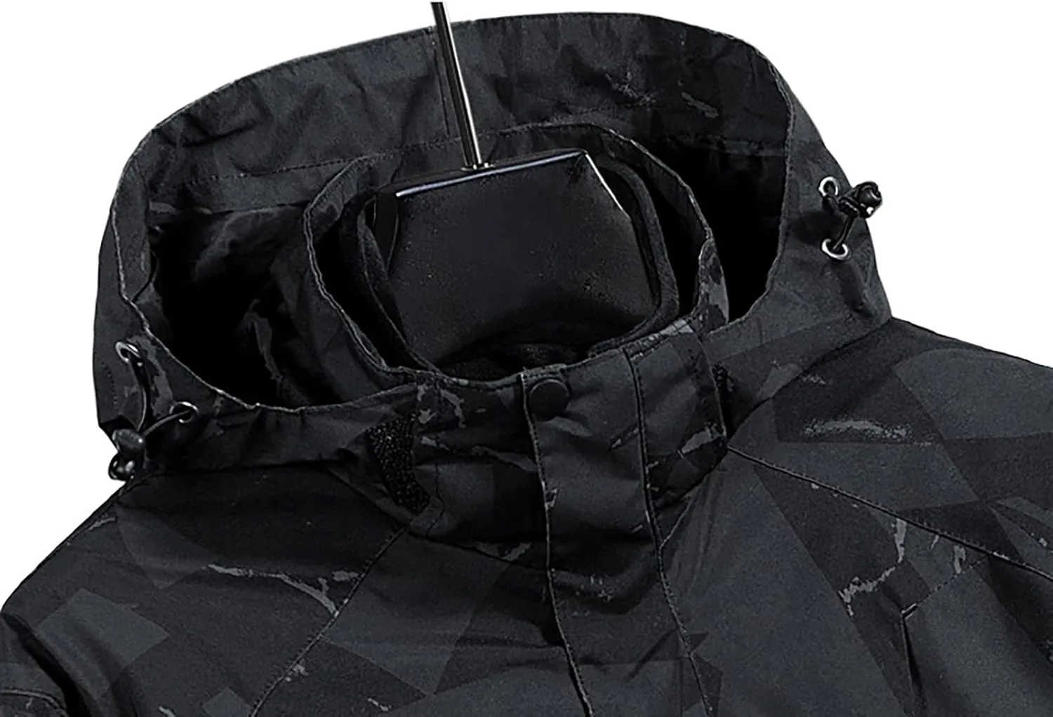 Mens 2023 Rain Jacket Lightweight Packable Waterproof Jackets Outdoor Windbreaker Jackets Printing Cycling Raincoats
