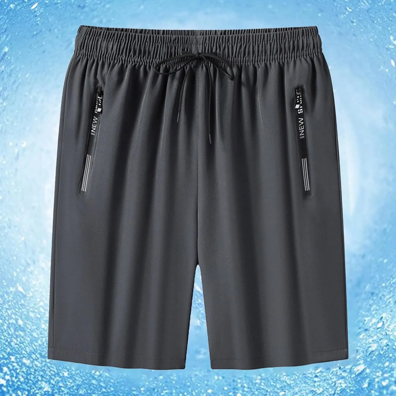 Mens Athletic Wear Summer Men's Casual Shorts Breathable Ice Silk Athletic Loungewear Beachwear Sporty Cargo