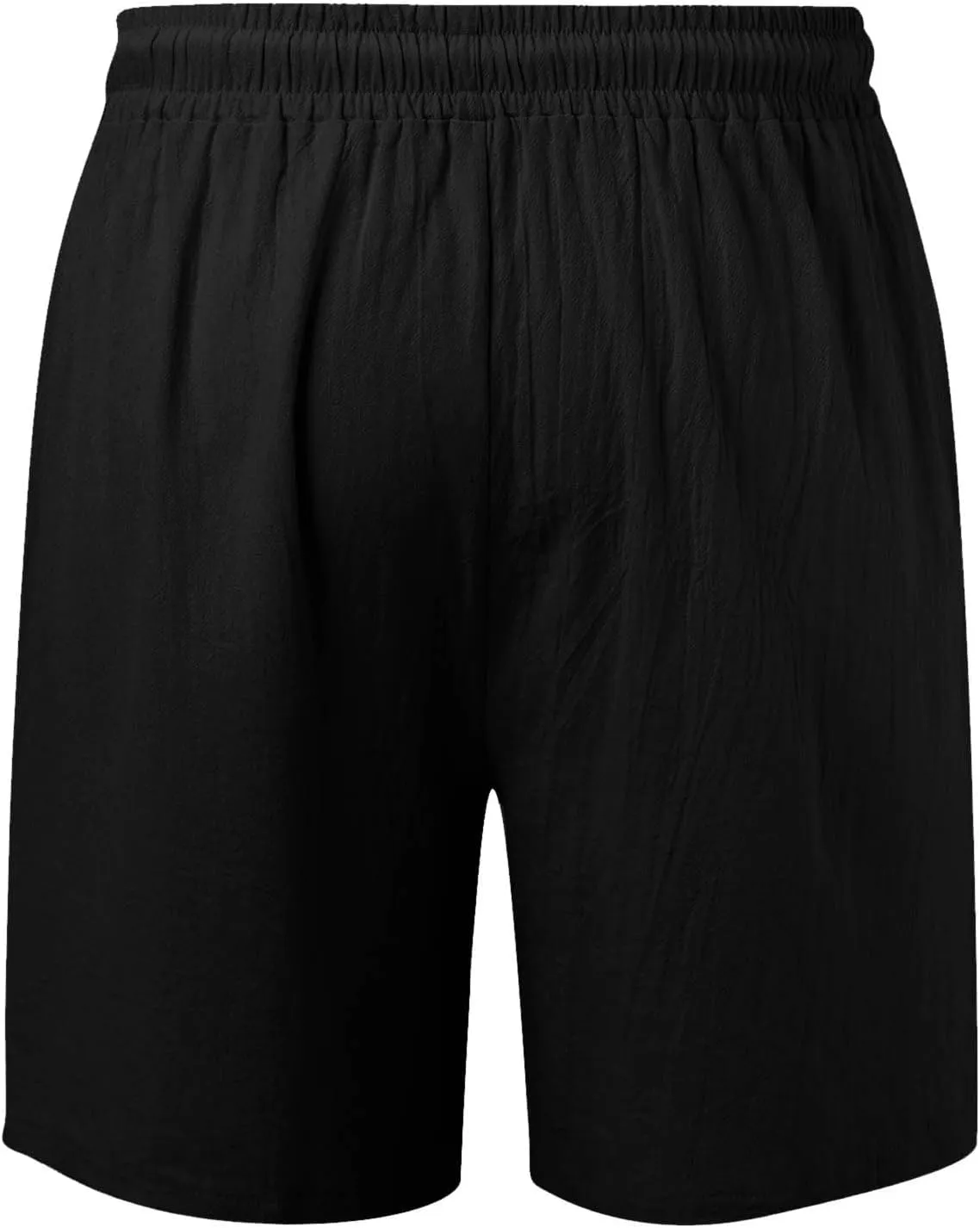Mens Athletic Workout Shorts 5.5" Cotton Elastic Waist Joggers Casual Shorts Sports Sweat Shorts Men's Drawstring Walk Shorts