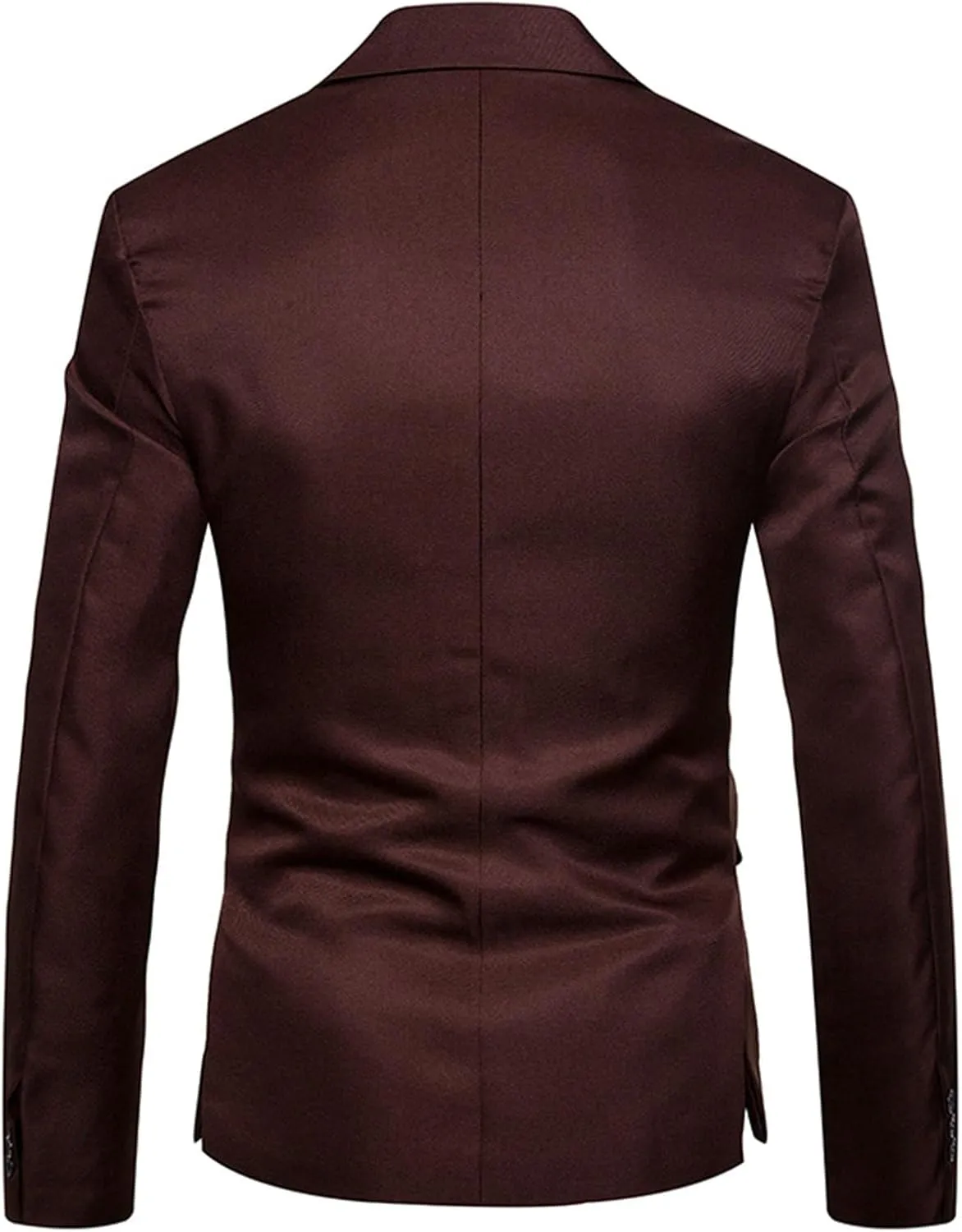 Mens Blazer Casual Slim Fit Suit Jacket One Button Lightweight Notched Lapel Business Jackets Men's Sport Coats & Blazers