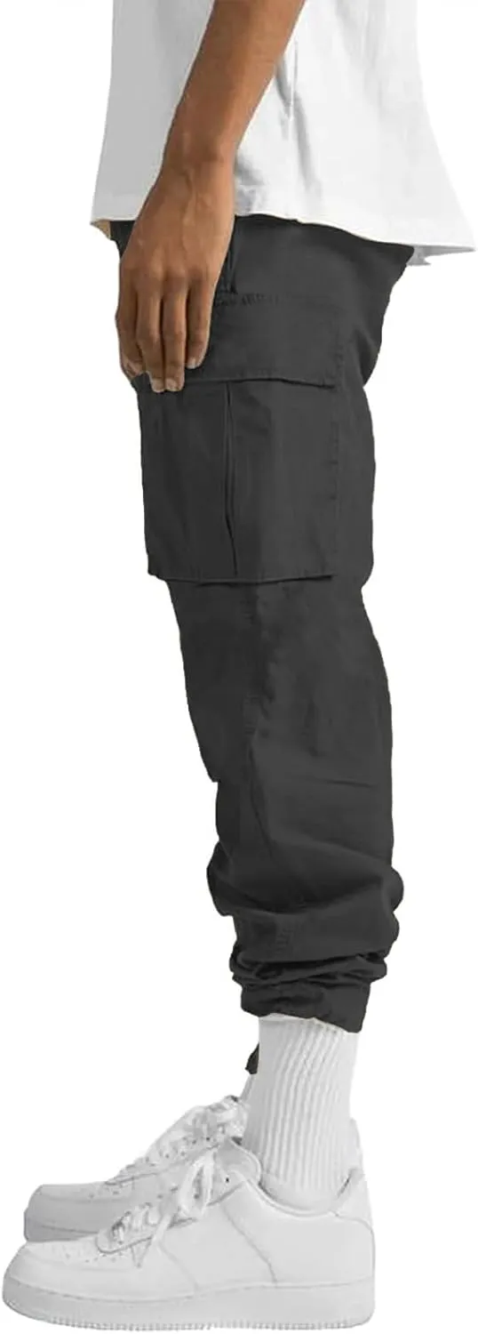 Mens Cargo Pants Casual Outdoor Hiking Pants for Men Athletic Joggers Sweatpants