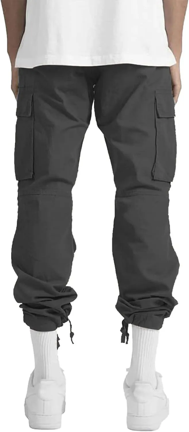 Mens Cargo Pants Casual Outdoor Hiking Pants for Men Athletic Joggers Sweatpants