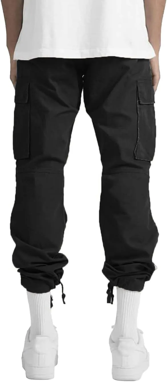 Mens Cargo Pants Casual Outdoor Hiking Pants for Men Athletic Joggers Sweatpants