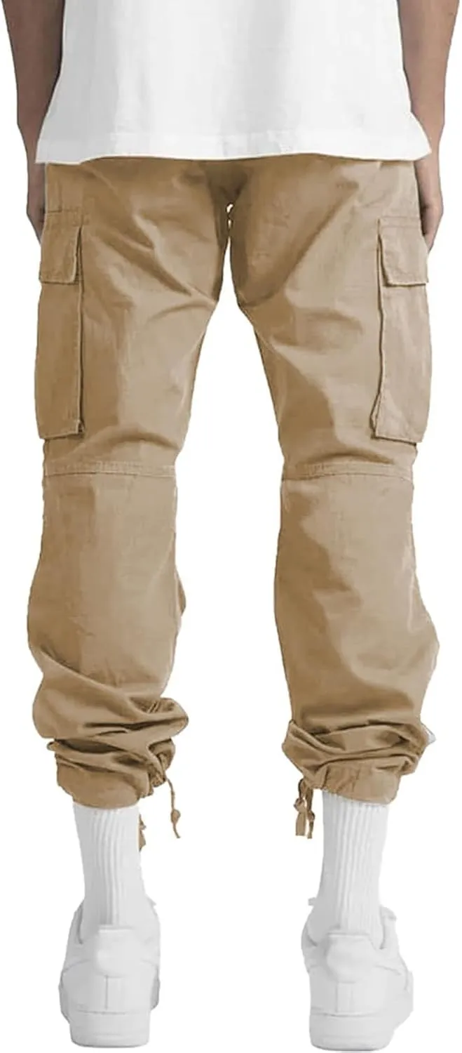 Mens Cargo Pants Casual Outdoor Hiking Pants for Men Athletic Joggers Sweatpants