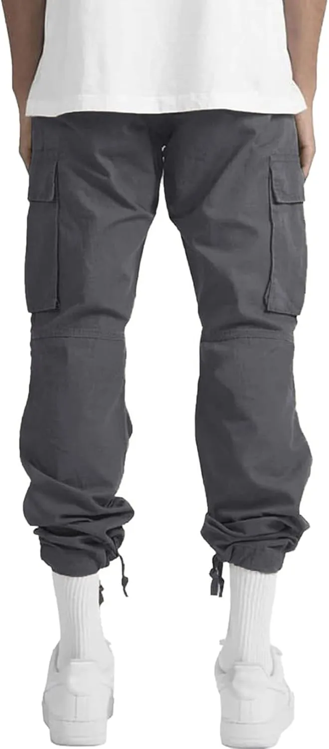 Mens Cargo Pants Casual Outdoor Hiking Pants for Men Athletic Joggers Sweatpants