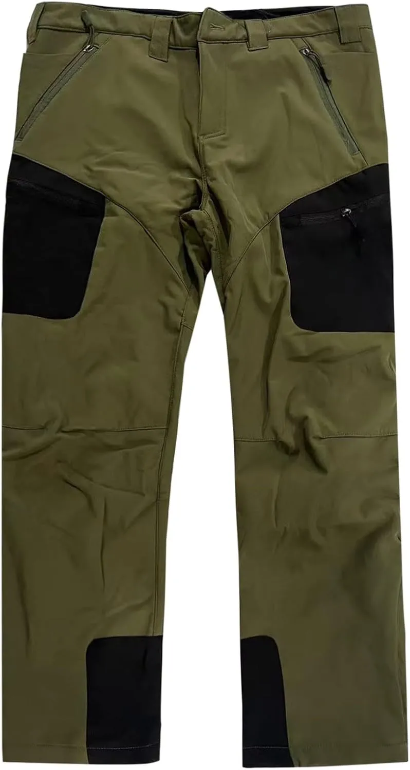 Men's Cargo Work Pants Ripstop Water Resistant Hiking Tactical Military Army Pants with Multi Pockets