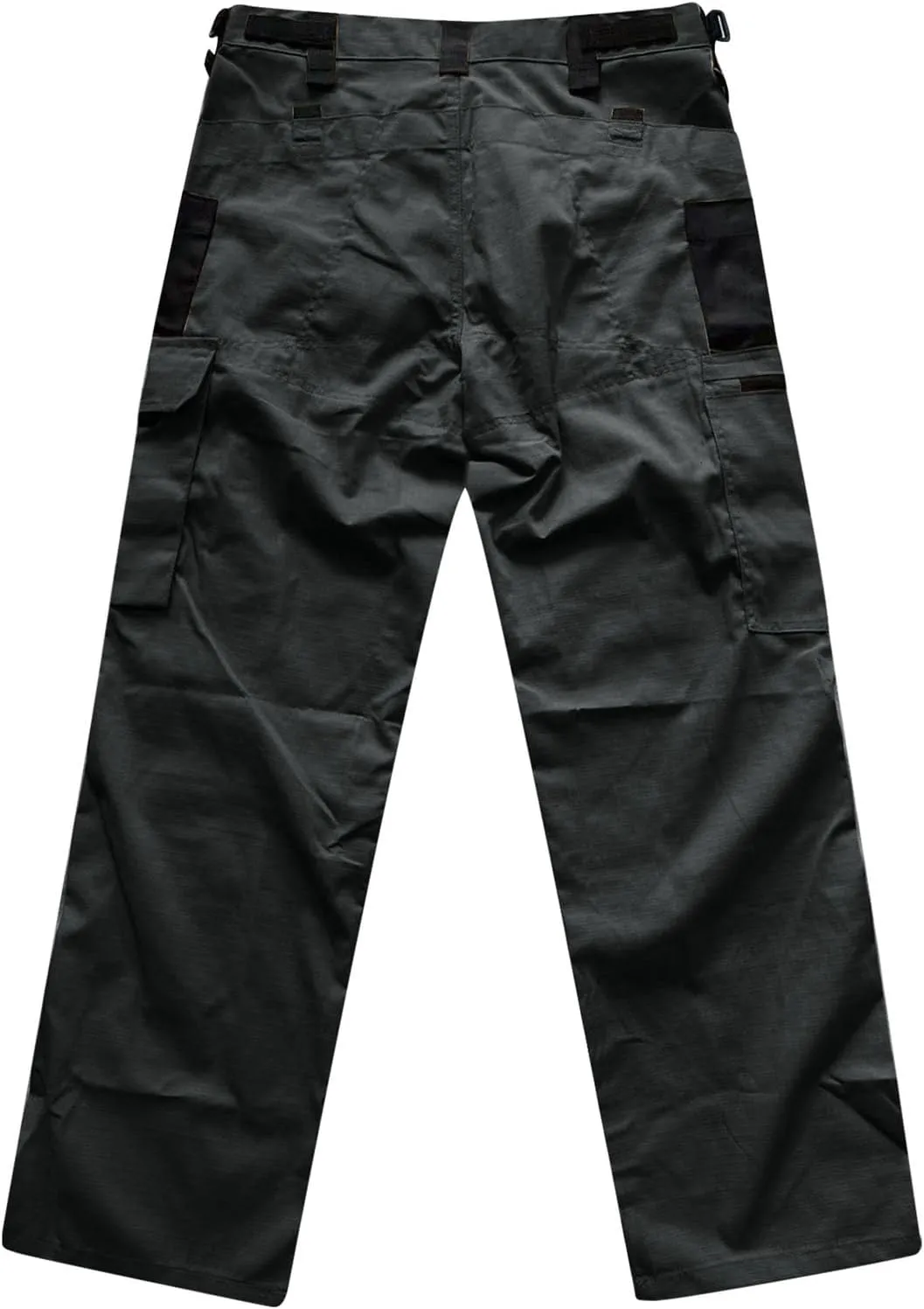 Men's Cargo Work Pants Ripstop Water Resistant Hiking Tactical Military Army Pants with Multi Pockets