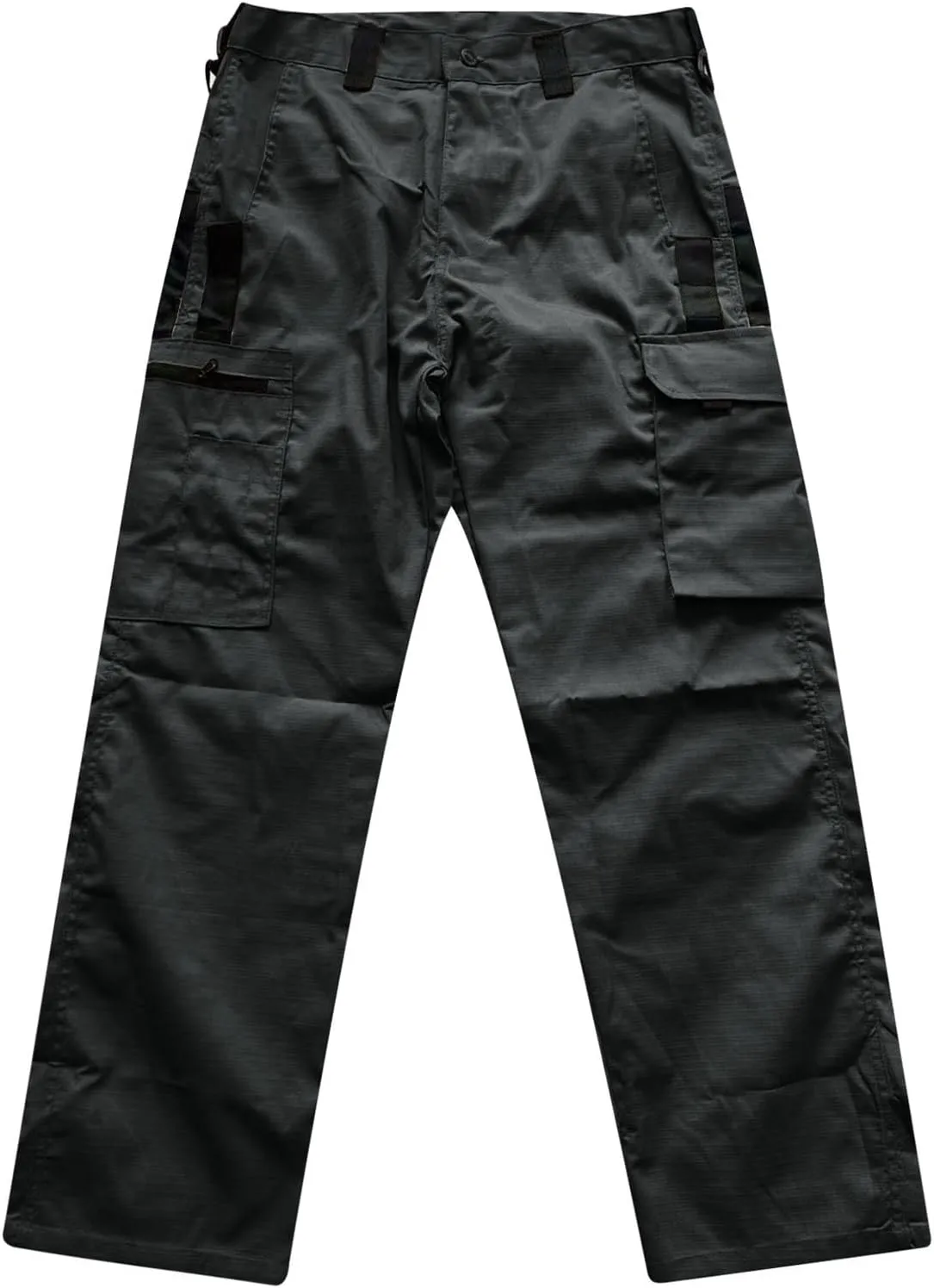 Men's Cargo Work Pants Ripstop Water Resistant Hiking Tactical Military Army Pants with Multi Pockets