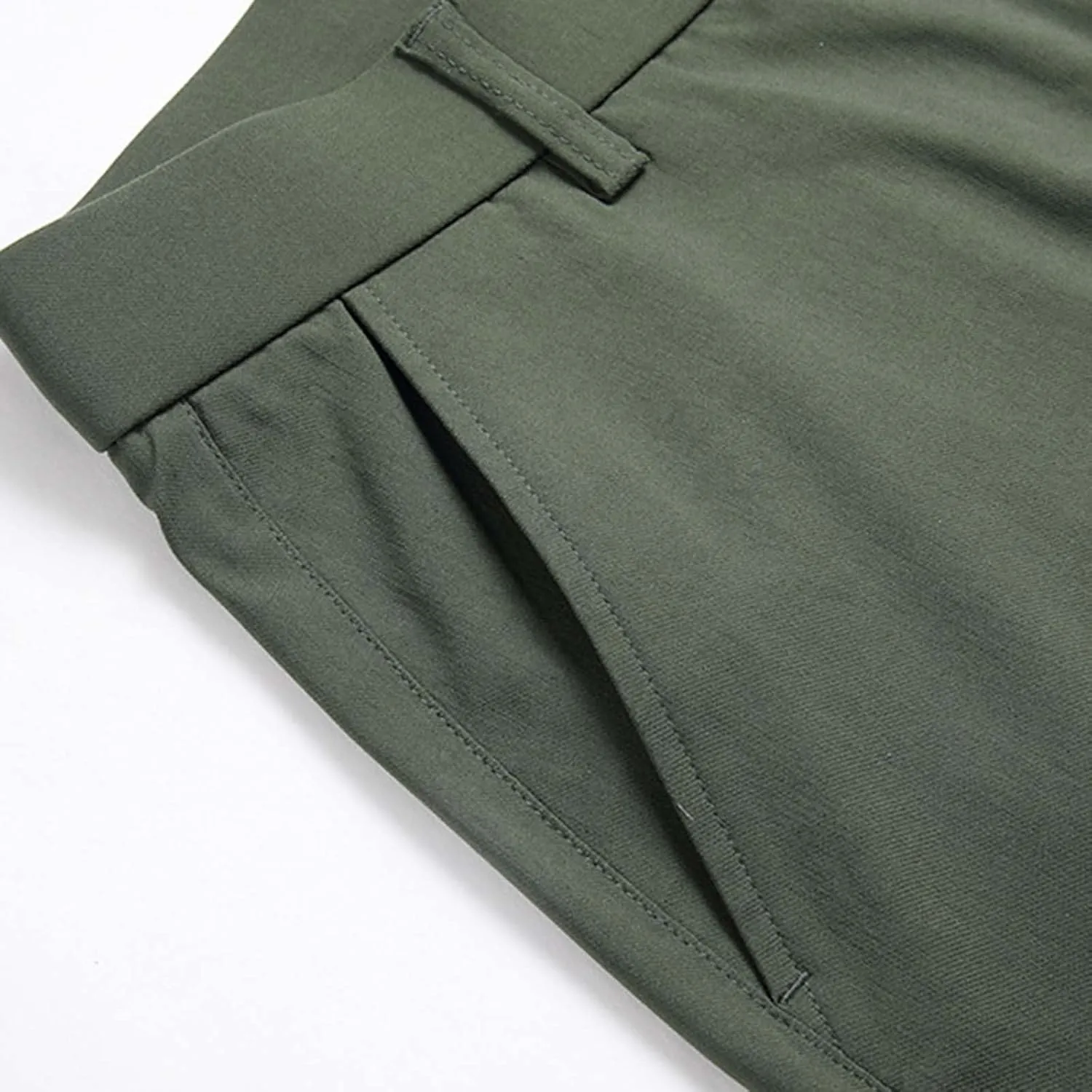 Men's Casual Cargo Pants Workout Joggers Stretch Sweatpants Hiking Drawstring Tactical Pants with Multi Pockets Cargo Joggers