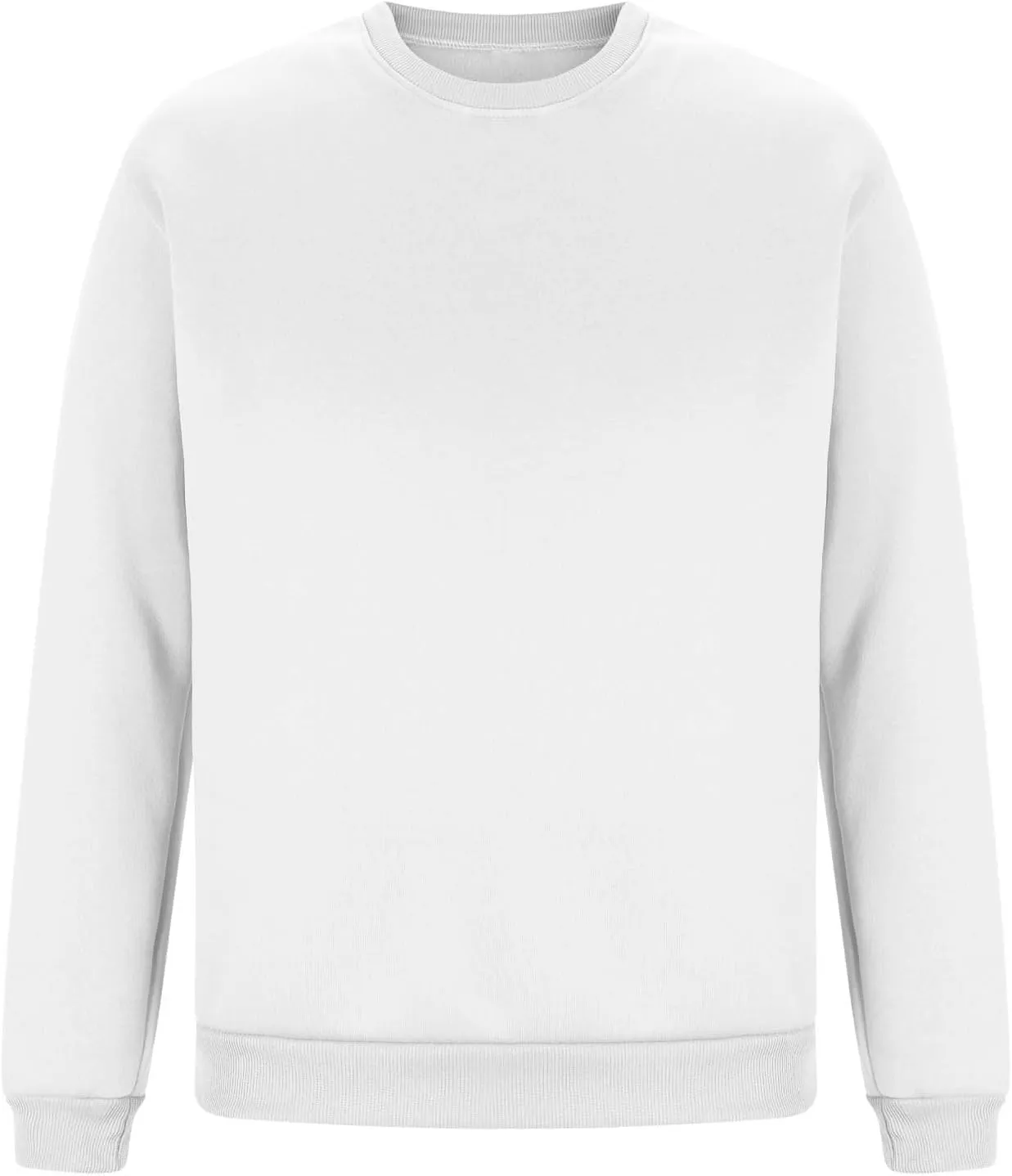 Men's Classic Basic Crewneck Sweatshirts No Hood Long Sleeve Pullover Tops Casual Loose Fit Shirts