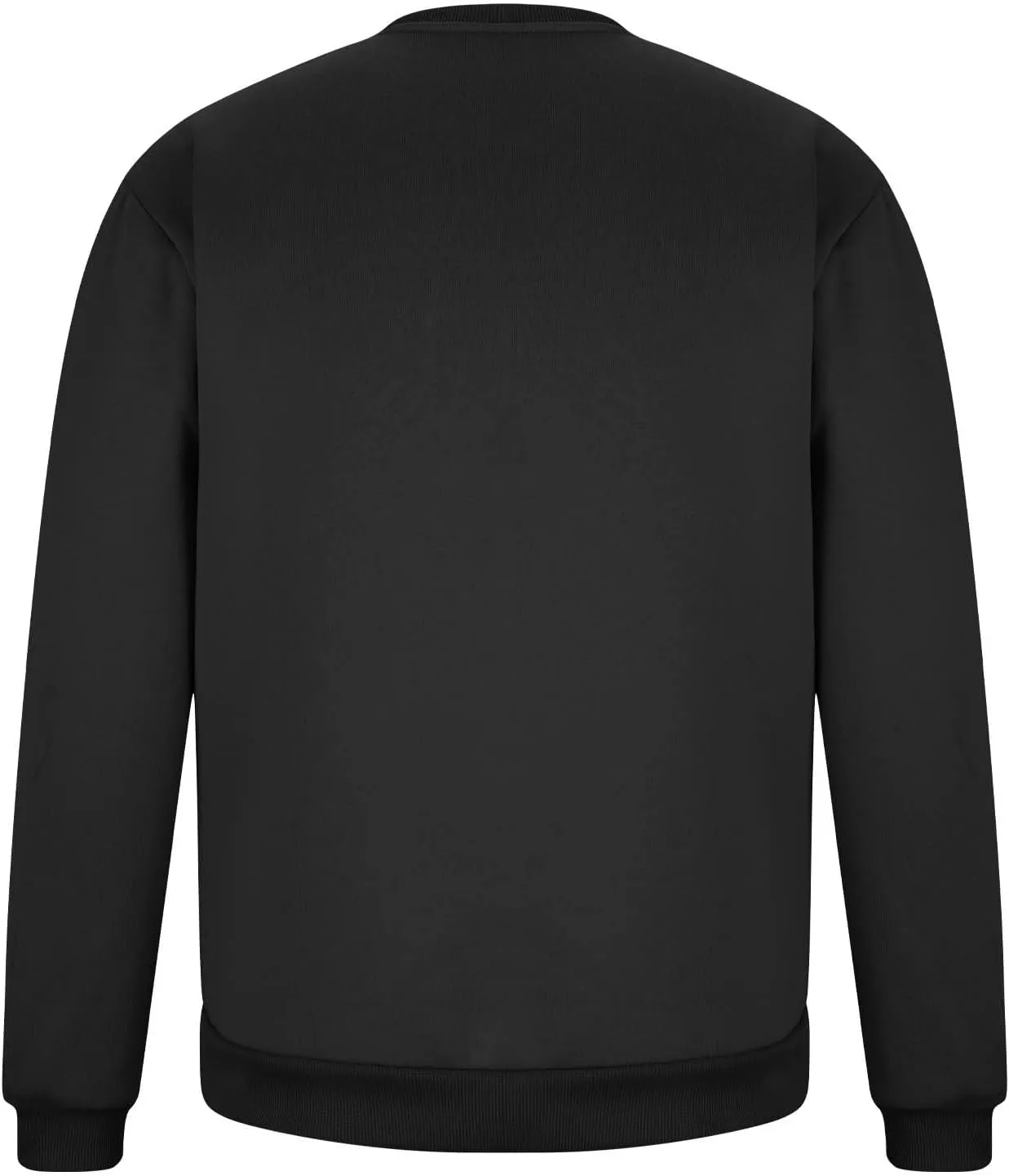 Men's Classic Basic Crewneck Sweatshirts No Hood Long Sleeve Pullover Tops Casual Loose Fit Shirts