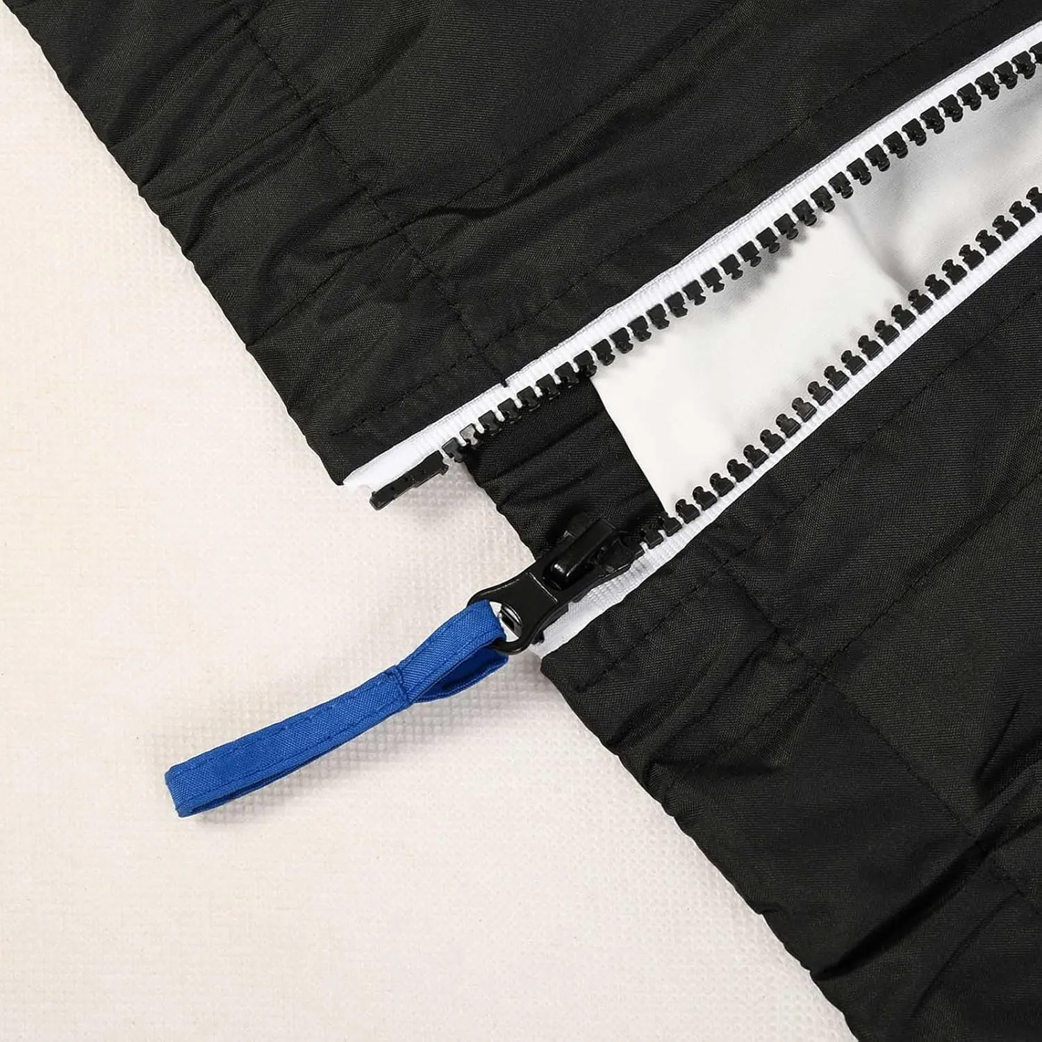 Men's Color Matching Thin Fall Outdoor Windbreaker Long Sleeved Hooded Jacket Coat Zipper Travel Windbreakers Jacket