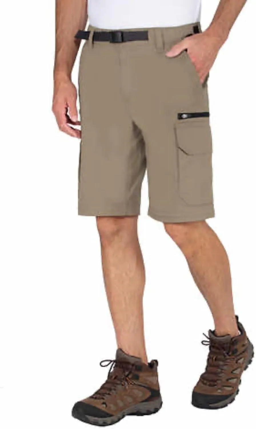 Men's Convertible Cargo Hiking Pants Shorts,(Size: M/L/2X, Many Colors)