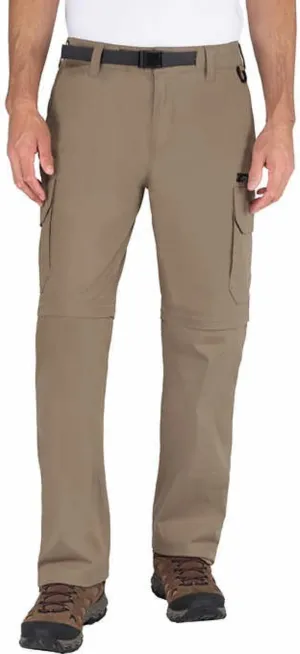 Men's Convertible Cargo Hiking Pants Shorts,(Size: M/L/2X, Many Colors)