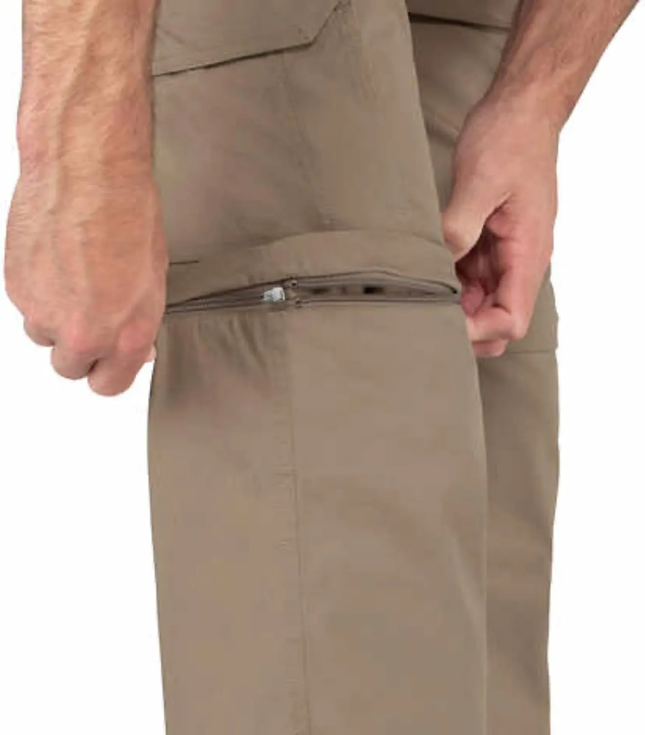 Men's Convertible Cargo Hiking Pants Shorts,(Size: M/L/2X, Many Colors)