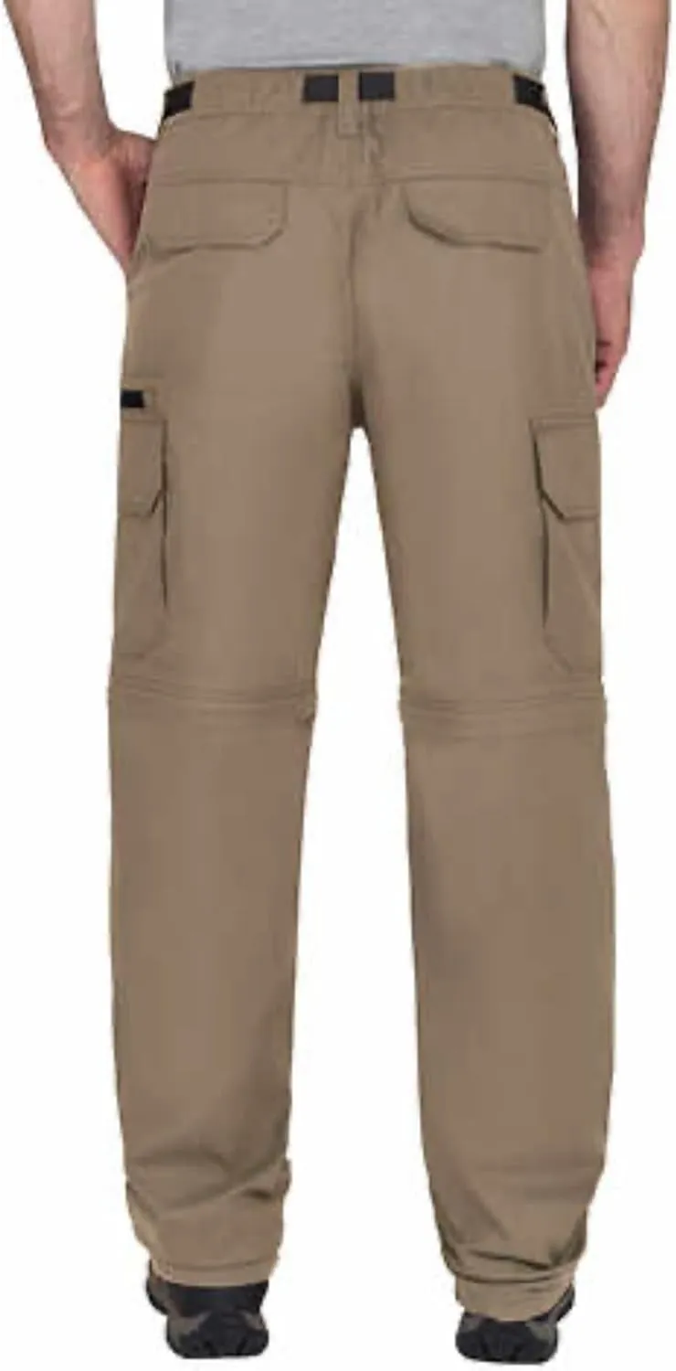 Men's Convertible Cargo Hiking Pants Shorts,(Size: M/L/2X, Many Colors)