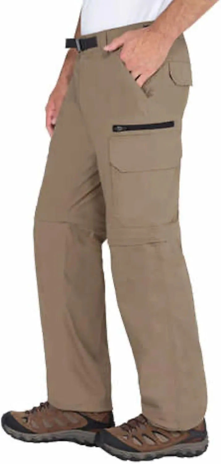 Men's Convertible Cargo Hiking Pants Shorts,(Size: M/L/2X, Many Colors)
