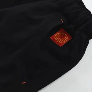 Mens Cotton Linen Shorts Casual Summer Beach Capri Pants Athletic Gym Workout Shorts with Pockets