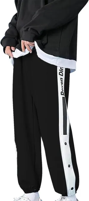 Men's Cotton Yoga Sweatpants Athletic Lounge Pants Comfort Small Leg Casual Pants Casual Sweatpants for Gym Pants