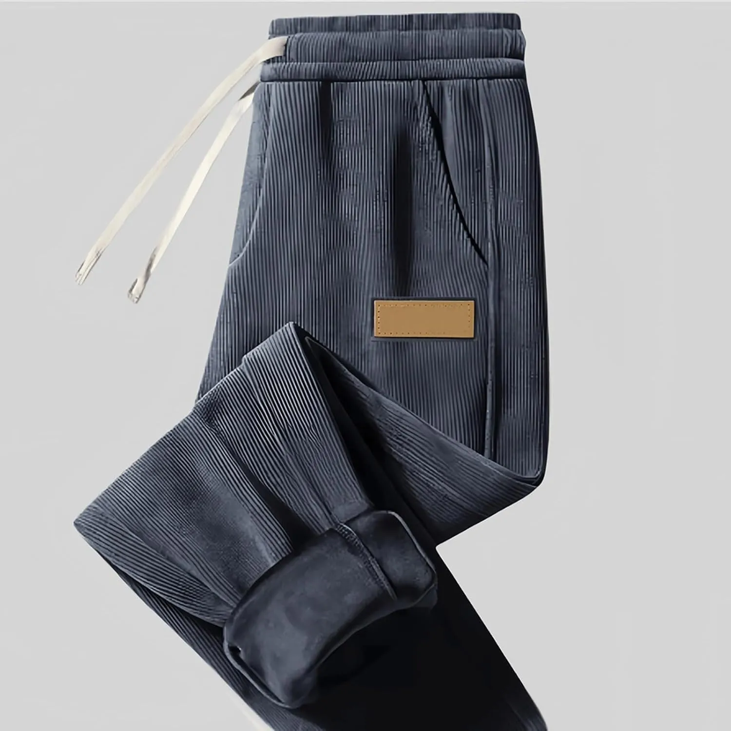 Men's Cotton Yoga Sweatpants Athletic Lounge Pants Comfort Small Leg Casual Pants Casual Sweatpants for Gym Pants