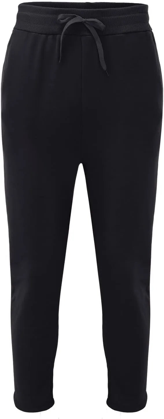 Men's Cotton Yoga Sweatpants Athletic Lounge Pants Comfort Small Leg Casual Pants Casual Sweatpants for Gym Pants